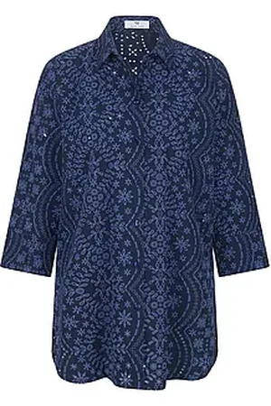 Peter Hahn Long-Bluse 3/4-Arm