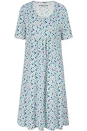 Green Cotton Jersey-Kleid Selma