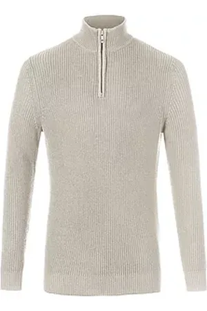 Louis Sayn Pullover Stehbundkragen