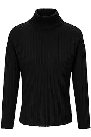 Peter Hahn Rollkragen-Pullover aus 100% Schurwolle-Merino