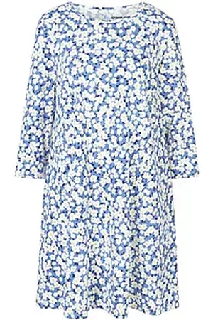 Green Cotton Jersey-Kleid Ivy