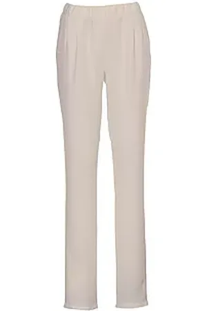 Peter Hahn Schlupf-Hose im Chino-Stil