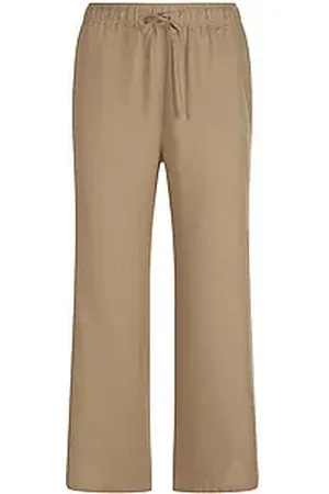 Peter Hahn 7/8-Schlupf-Hose aus 100% Leinen