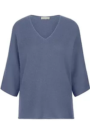 include V-Pullover aus 100% Kaschmir