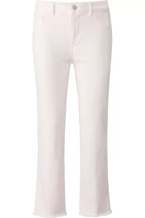 DL1961 Damen Straight - 7/8 Jeans Modell Mara Straight Mid Rise rosé