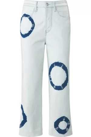 MAC DAYDREAM Jeans-Culotte Modell Space denim