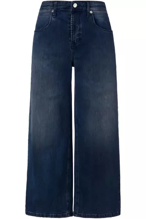 Windsor Jeans-Culotte denim