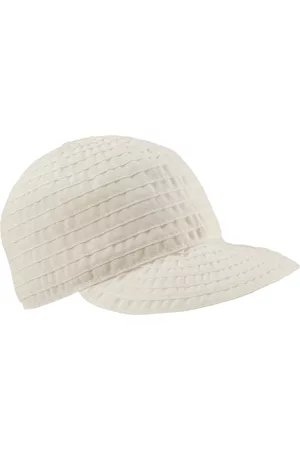 Peter Hahn Damen Caps - Cap weiss
