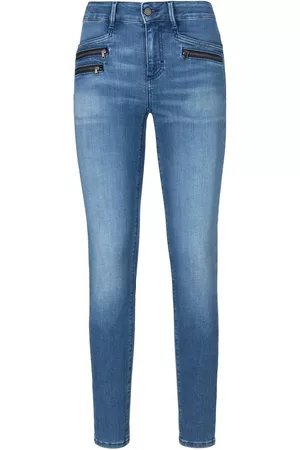 Brax Damen Skinny Jeans - Skinny-Jeans Modell Ana denim