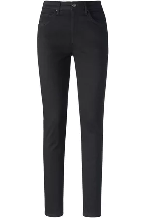 raffaello rossi High Waist-Skinny-Jeans denim