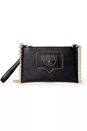 Chiara Ferragni Damen Clutches - Clutch schwarz