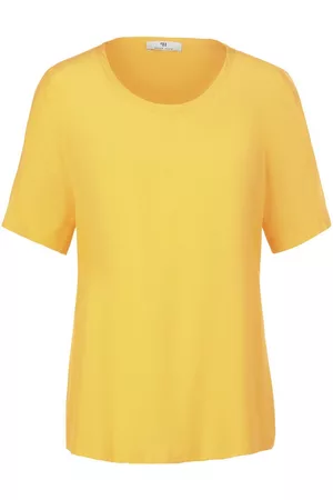 Peter Hahn Blusen-Shirt gelb