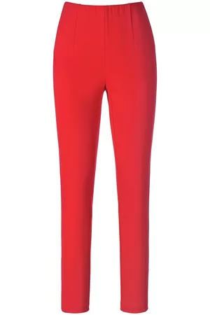 Peter Hahn Jersey-Schlupf-Hose Passform Sylvia rot