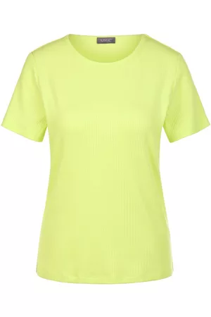 Mybc Damen Shirts - Rundhals-Shirt grün