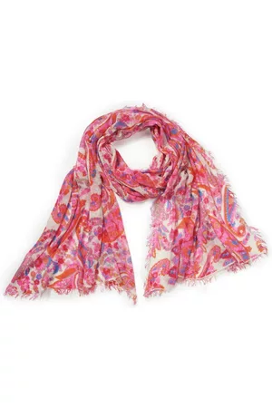 Roeckl Damen Schals - Strickschal aus 100% Kaschmir pink