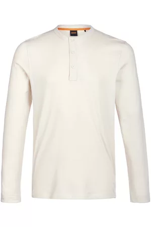 HUGO BOSS Herren Shirts - Shirt weiss