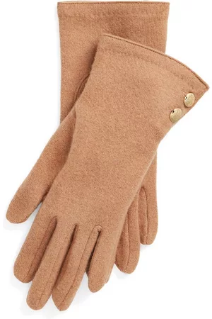 Ralph Lauren Damen Handschuhe - Handschuhe beige