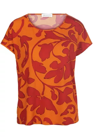 St. Emile Damen Shirts - Rundhals-Shirt orange