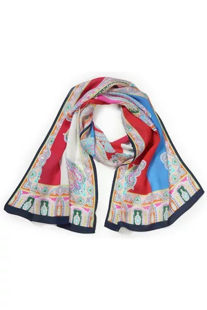 Roeckl Damen Schals - Schal aus 100% Seide multicolor