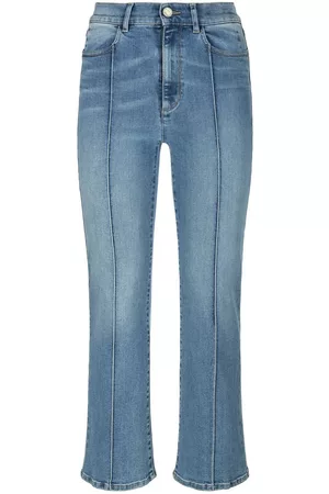 Riani Damen Bootcut Jeans - 7/8-Bootcut-Jeans denim