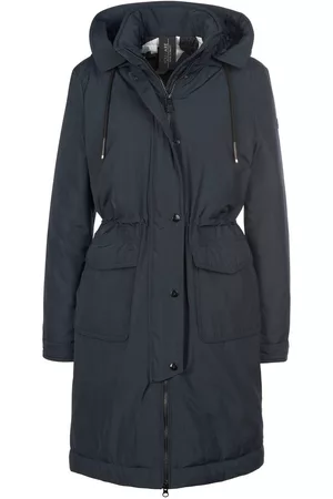 Fuchs Schmitt Damen Outdoorjacken - Funktions-Long-Jacke blau