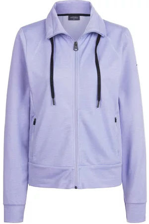 Venice Beach Damen Sweatjacken - Sweatjacke lila