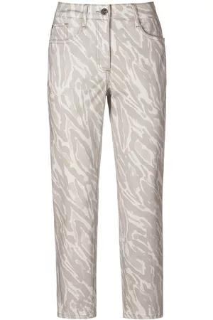 Basler Damen Jeans - Jeans Modell Julienne beige
