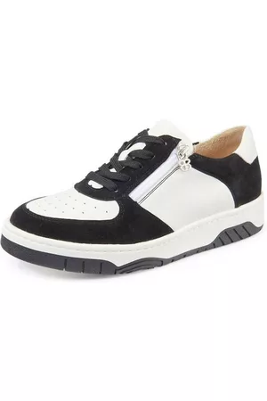 Basler by Waldläufer Damen Sneakers - Sneaker Yuna weiss