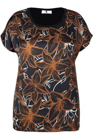 Anna Aura Damen Blusen - Blusen-Shirt schwarz