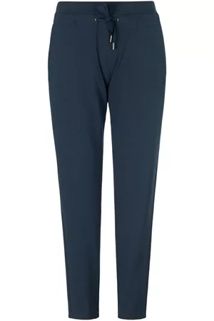 Emilia Lay Knöchellange Sweat-Hose blau