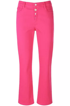 Brax Damen Slim Jeans - Slim Fit-7/8-Jeans Modell Mary S pink