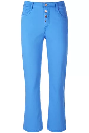 Brax Damen Slim Jeans - Slim Fit-7/8-Jeans Modell Mary S blau