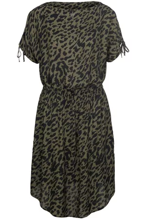 Andjel Damen Kleider - Kleid grün