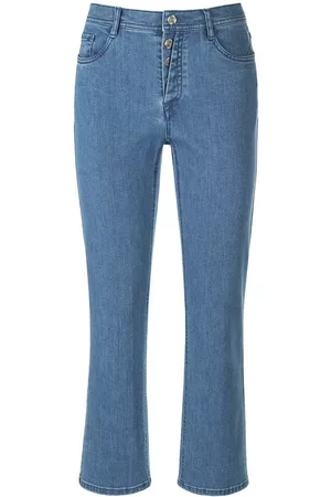 Brax Damen Slim Jeans - Slim Fit-7/8-Jeans Modell Mary S denim