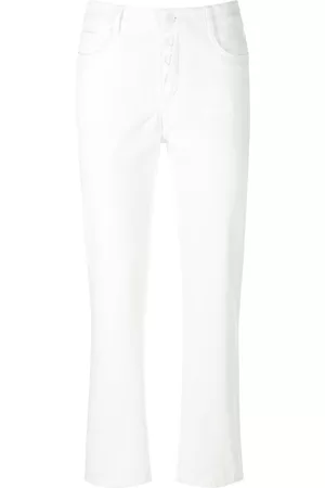 Brax Slim Fit-7/8-Jeans Modell Mary S weiss