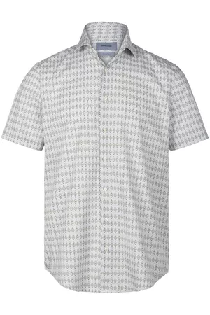 Pierre Cardin Herren Hemden - Hemd 1/2-Arm grün