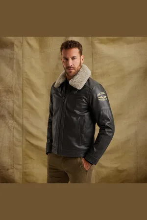 PME Legend™ Auckland Fur Lederjacke