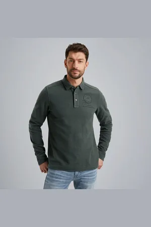 PME Legend™ Poloshirt mit langen Ärmel