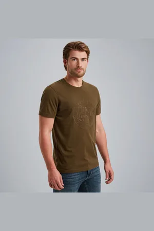 PME Legend™ T-Shirt mit gesticktem Artwork