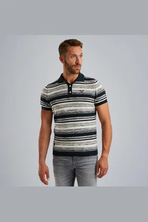 PME Legend™ Poloshirt mit Streifenmuster