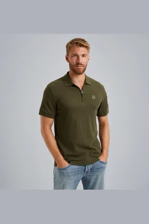 PME Legend™ Poloshirt mit Reißverschluss