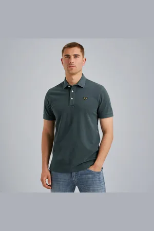 PME Legend™ Poloshirt mit Garment-Dye-Waschung
