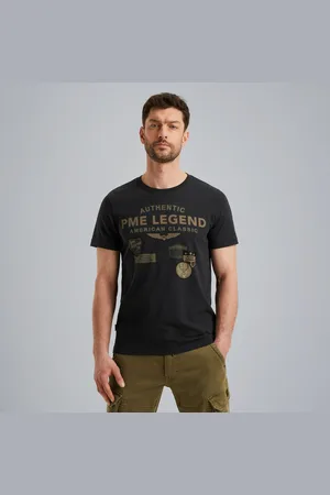 PME Legend™ T-Shirt aus Slub-Jersey