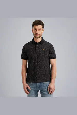 PME Legend™ Poloshirt mit Allover-Print