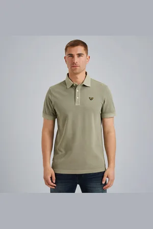 PME Legend™ Poloshirt mit Garment-Dye-Waschung