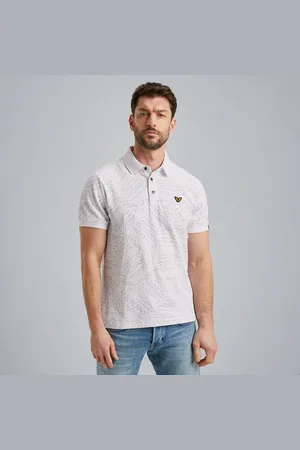 PME Legend™ Poloshirt mit Allover-Print