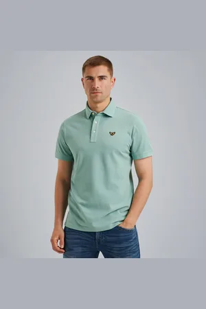 PME Legend™ Poloshirt mit Garment-Dye-Waschung