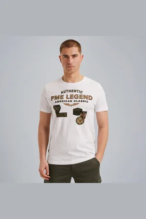 PME Legend™ T-Shirt aus Slub-Jersey