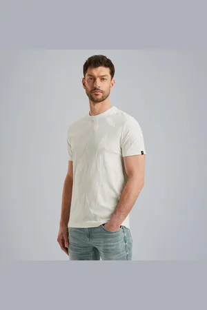 PME Legend™ T-Shirt mit Jacquardmuster
