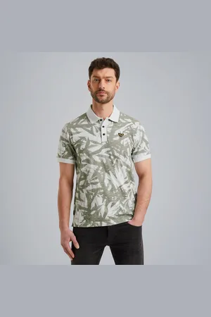 PME Legend™ Poloshirt mit Allover-Print
